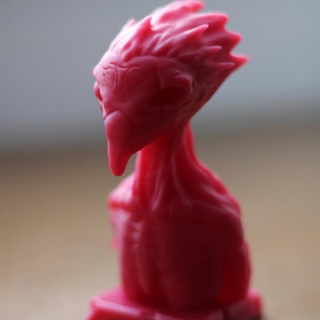 uccello tipo fallimento daniel giocattoli Giochi animale creatura figure fan arte busti demone fantasia cranio anelli scolpire muscolo 3d print model - Mito3D