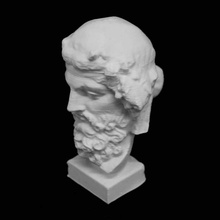 head dionysos ny carlsberg glyptotek copenhagen scan 3d print model - Mito3D