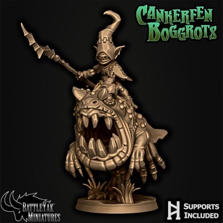 murkmire frogrider battle yak miniatures Toys & Games Tabletop Characters Creatures Fantasy Universe Board Store fantasy horror monster scifi tabletop frog cavalry dnd toad pathfinder greenskin eldritch battleyakminiatures 3d print model - Mito3D