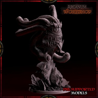 volk tyrant arcanum workshop Toys & Games Tabletop Characters Creatures Fantasy Universe Board Store creature dragons monster wargaming tabletop tentacle lovecraft dungeon campaign dnd beholder 3d print model - Mito3D