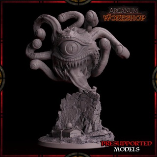 xathanar tyrant arcanum workshop Toys & Games Tabletop Characters Creatures Fantasy Universe Board Store creature dragons eye monster wargaming tabletop tentacle dungeon campaign dnd beholder 3d print model - Mito3D