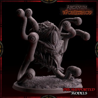 bolghard tyrant arcanum workshop Toys & Games Tabletop Characters Creatures Fantasy Universe Board Store creature dragons eye monster wargaming tabletop tentacle dungeon campaign dnd beholder 3d print model - Mito3D