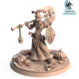 vistash ophidian knight signum workshop Toys & Games Tabletop Characters Creatures Fantasy Universe Board axe dungeons fantasy guard miniatures shield warrior snake sentinel tabletop ttrpg snakeman presupported 3d print model - Mito3D