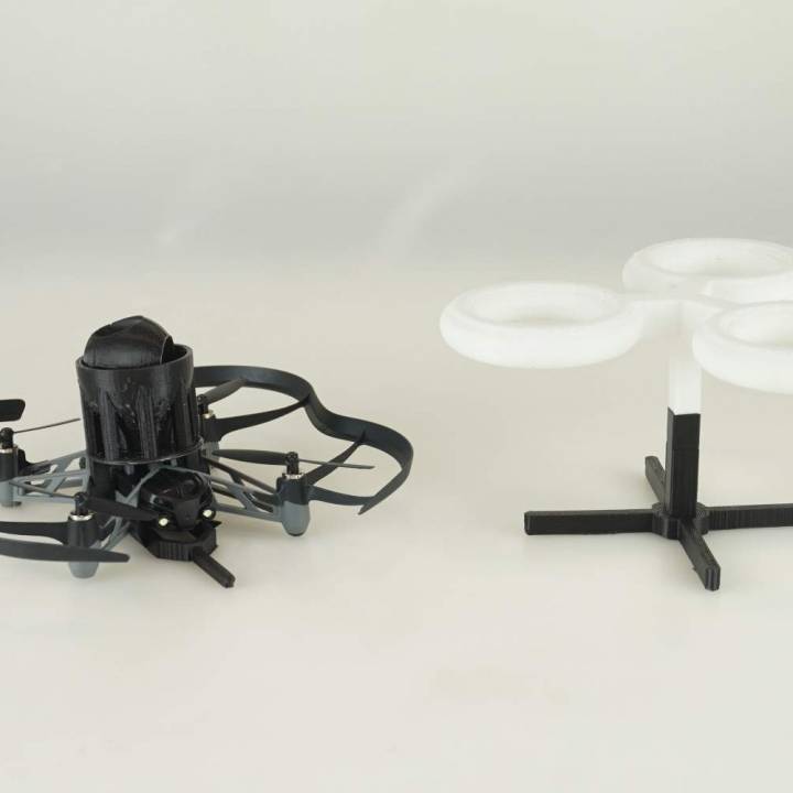 projet quidditch gadgets l'électronique l'accessoire drone parrot minidrones 3D print model - Mito3D