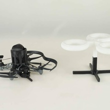 projet quidditch gadgets aparelhos eletrônicos acessório drone papagaio minidrones 3d print model - Mito3D