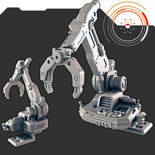 sci-fi grav crane support-free evan carothers Toys & Games Tabletop accessories Characters Creatures Sci-Fi Universe Board vehicle 3d print model - Mito3D