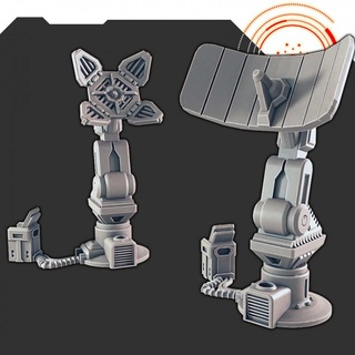 sci-fi comm tower support-free evan carothers Toys & Games Tabletop Characters Creatures Sci-Fi Universe Vehicles Machines Board objective scifi 28mm comms 3d print model - Mito3D