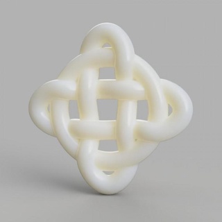 solomon's knot ring hammershot 148 Home & Garden Homeware Ornaments Tabletop Characters Creatures Historical Universe buddha gadget keychain love symbol viking backpack celtic nativity link power decor beauty cultural symbolism solomon 3d print model - Mito3D