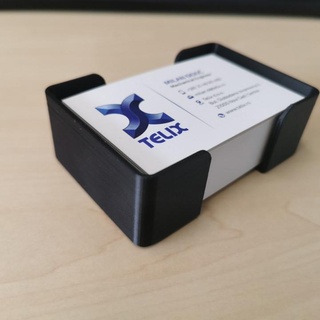 iş kart Kulp destek basit tasarım yeniden tasarlamak ofis 3d print model - Mito3D