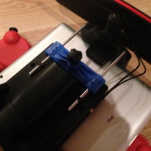 clipls batterie radio bebop gadgets & electronics 3d print model - Mito3D