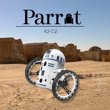 parrot r2d2 gadgets electrónica concurso película starwars drone 3d print model - Mito3D