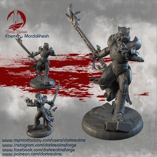 oscuro reinos npc mordakhesh oscuro reinos fragua eberron 3d print model - Mito3D