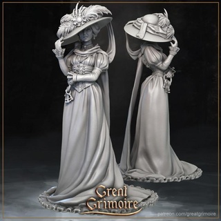 duchess great grimoire  Toys & Games Tabletop Tabletop Characters & Creatures Fantasy Universe Tabletop Tabletop Characters & Creatures Board Games Tabletop great grimoire theduchess  3d print model - Mito3D