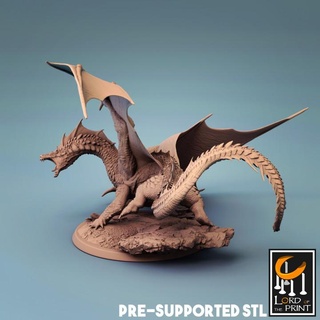 young brine dragon lord print Toys & Games Tabletop Characters Creatures Fantasy Universe Board Store 3d print model - Mito3D