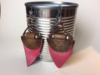 boucles oreilles jewellery 3D print model - Mito3D