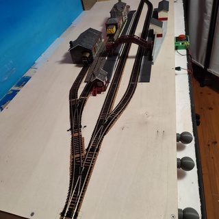 goathland hogsmeade station 1 76 scale oo lkdesu harry potter hogwarts railway modelrailway modelrailroad 3d print model - Mito3D