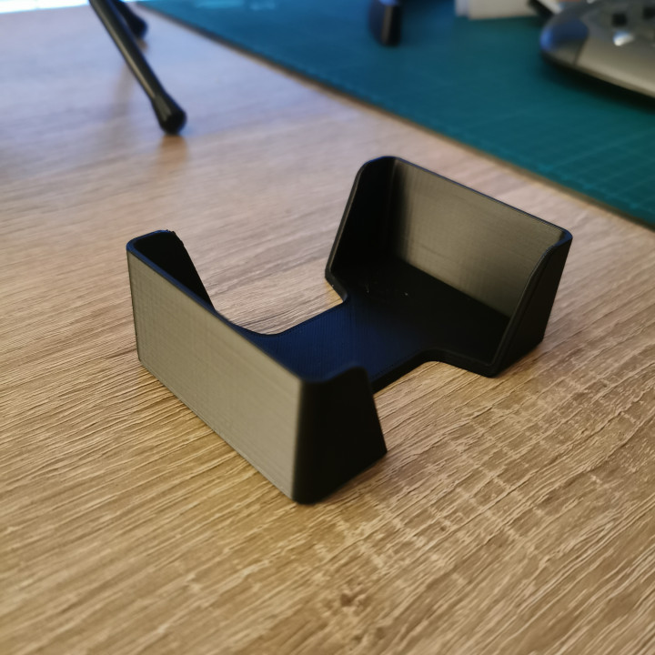 Unternehmen Karte Halter Unterstützung Slot Design Neugestaltung Büro einfach 3D print model - Mito3D