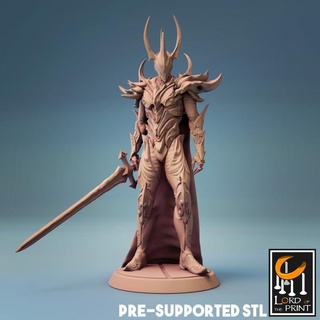 king lord print Toys & Games Tabletop Characters Creatures Fantasy Universe Board armor knight evil sauron 3d print model - Mito3D