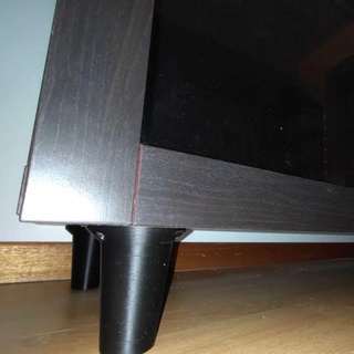 short legs ikea shelf table conversion david bulnes Spare Parts Ikea Home & Garden Furniture leg 3d print model - Mito3D
