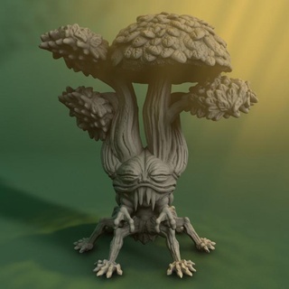 root leshy lamppost collective Toys & Games Tabletop Characters Creatures Fantasy Universe Board fantasy forest monster people plant tree wood miniature outdoors roots outside plants person trees woods npc foliage plantpeople 3d print model - Mito3D