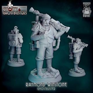 Raymond winston ivrogne jouets Jeux table personnages créatures fantaisie univers planche boutique homme vapeur 32mm 32 ttrpg chasseur fantômes trpg 3d print model - Mito3D