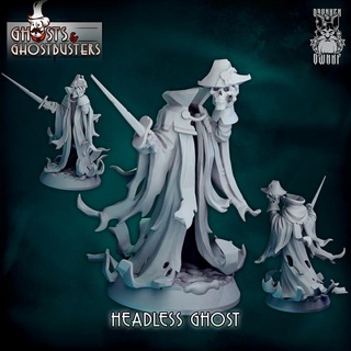 headless ghost drunkendwarf  Toys & Games Tabletop Tabletop Characters & Creatures Fantasy Universe Tabletop Tabletop Characters & Creatures Board Games Tabletop Store ghost  3d print model - Mito3D