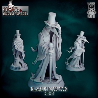 peste medico fantasma drunkendwarf giocattoli Giochi tavolo personaggi creature fantasia universo tavola negozio 3d print model - Mito3D