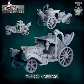 motor carriage drunkendwarf Toys & Games Tabletop Characters Creatures Fantasy Universe Vehicles Machines Board Store 3d print model - Mito3D
