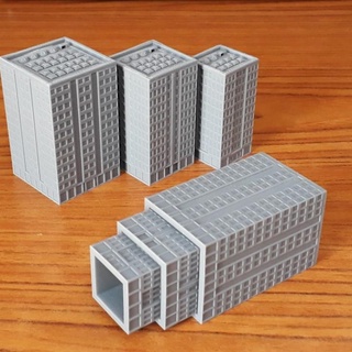 matryoshka edifici resina stampante remixare ad casa giardino articoli per Conservazione scatole edificio appartamento monpoc monsterpocalypse 3d print model - Mito3D