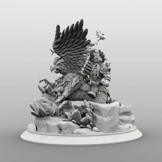 dwarf model lionace Toys & Games Tabletop Characters Creatures Fantasy Universe Board 3d print model - Mito3D