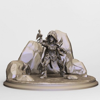 dwarf assassin lionace  Toys & Games Tabletop Tabletop Characters & Creatures Fantasy Universe Tabletop Tabletop Characters & Creatures Board Games Tabletop print assassin dwarf dwarfassassin  3d print model - Mito3D