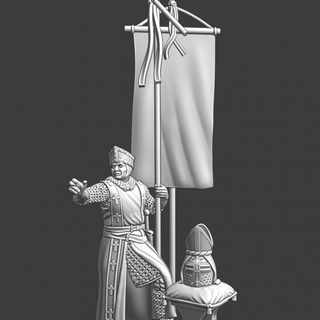 piskopos sipariş kuzey Haçlı seferleri minyatürler oyuncaklar oyunlar masaüstü karakterler yaratıklar fantezi Evren yazı tahtası şövalye Ortaçağa ait savaş oyunları savaşçı 28mm göl teutonic borular 3d print model - Mito3D