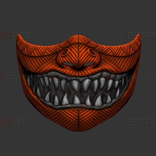 hannya diable masque Halloween cosplay 3dpropsdesigns accessoires masques casques boutique devil mask japan japanese horror devilmask oni halloweencosplay hannyadevilmask 3d print model - Mito3D