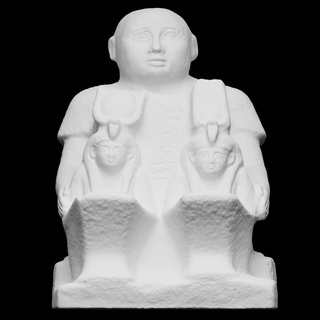 Serpentin Statue Darstellen offiziell Harwa Scan Welt Europa vereinigt Königreich London britisch Museum ägyptisch Bronze 3dprintable Photogrammetrie 3d print model - Mito3D