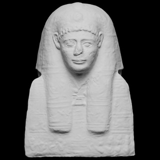 dorato cartonnage maschera giovane uomo maree scansione mondo Europa unito regno Londra Britannico Museo egiziano romano 3dprintable fotogrammetria 3d print model - Mito3D