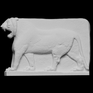 colossal guardian lion scan world Scan the World Europe United Kingdom London British Museum stone britishmuseum 3dprintable photogrammetry assyrian 3d print model - Mito3D