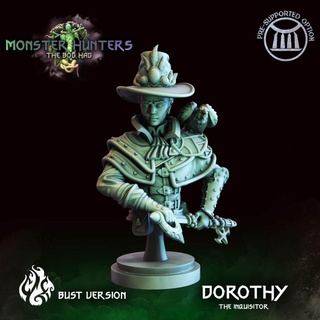 dorothy inquisitor bust version crippled god foundry Toys & Games Tabletop Characters Creatures Fantasy Universe Board Store Fan Art Busts cgf 3d print model - Mito3D