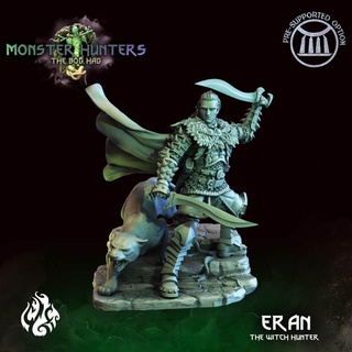 eran witch hunter crippled god foundry  Toys & Games Tabletop Tabletop Characters & Creatures Fantasy Universe Tabletop Tabletop Characters & Creatures Board Games Tabletop Store fantasy hero rpg hunter witch ranger patreon dnd hag swamp drizzt bog cgf eran  3d print model - Mito3D
