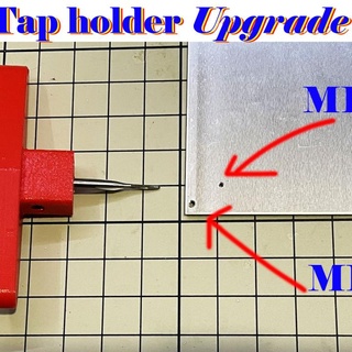 tap holder upgrade henry wang 3d print model - Mito3D
