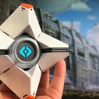 destiny generalist ghost shell fully detailed 1 scale uriel albarran oropeza prop cosplay props destinythegame fanmade cosplayprop destiny2 destinycosplay ghostshell 3d print model - Mito3D