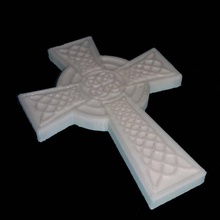 irlandês cruz celta educação celtic tecer 3d print model - Mito3D
