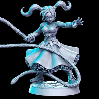 sally - female whipcracker 32mm dnd rn estudio Toys & Games Tabletop Characters Creatures Fantasy Universe Board Store rpg 3d print model - Mito3D
