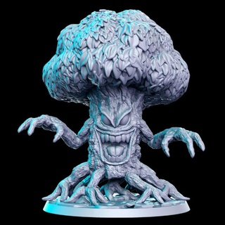 treevil - tree- 32mm dnd rn estudio Toys & Games Tabletop Characters Creatures Fantasy Universe Board Store rpg 3d print model - Mito3D