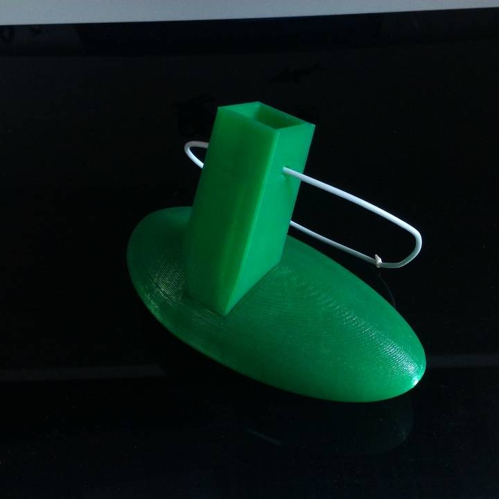 joyau vert bijoux col 3D print model - Mito3D