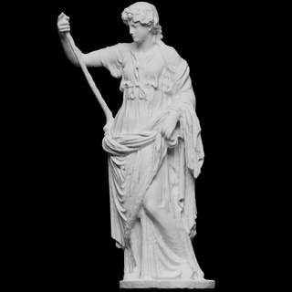 thalia muse comedy scan world Scan the World Europe United Kingdom London British Museum female roman sculpture marble 3dprintable photogrammetry 3d print model - Mito3D