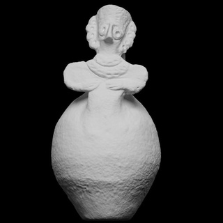 Keramik Figur Euphrat Scan Welt Europa vereinigt Königreich London britisch Museum 3dprintable Photogrammetrie 3d print model - Mito3D