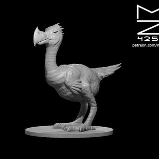 Sonstiges Kreaturen Tischplatte Gaming Sammlung Miguel Zavala Tier Tiere 3d print model - Mito3D