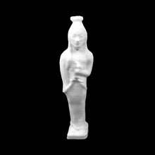 vase form female figure british museum london scan 3d print model - Mito3D