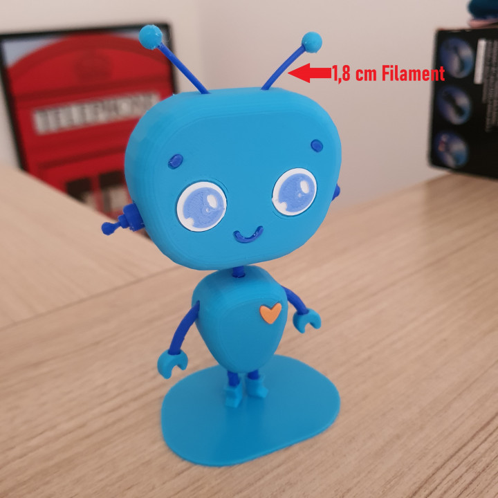 brinquedo robô Eduardo ALEMÃO Martin 3D print model - Mito3D