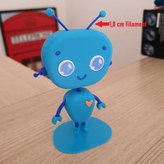 brinquedo robô Eduardo ALEMÃO Martin 3d print model - Mito3D